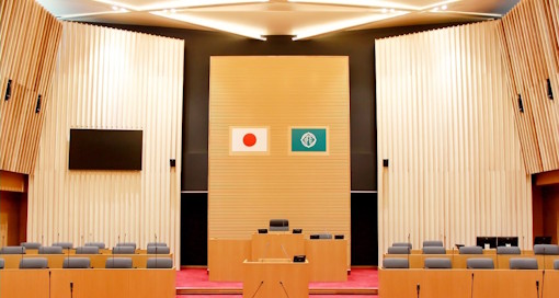 議場